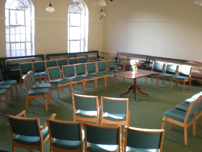 The Meeting Room at Jesus Lane